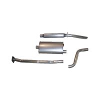 
1975 1976 1977 1978 1979 1980 1981 1982 1983 1984 1985 Buick Riviera Stainless Steel Single Cat-Back WITH 2 Mufflers Exhaust System
