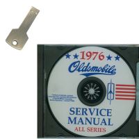 1976 Oldsmobile Service and Fisher Body Manuals [CD]