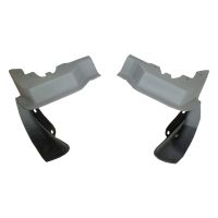 1977-1979 Oldsmobile 98 Rear Quarter Panel Fillers (1 Pair) 