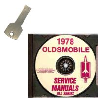 1978 Oldsmobile Service Manuals [USB Flash Drive]