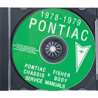 1978 1979 Pontiac Chassis and Fisher Body Service Manuals [CD]