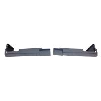 1977-1979 Pontiac Grand Prix Rear Bumper Fillers (1 Pair) 