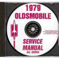 1979 Oldsmobile Service Manuals [CD]