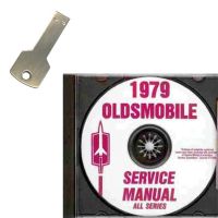 1979 Oldsmobile Service Manuals [USB Flash Drive]