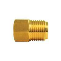 Universal (3/8 Male to 5/16 Female) Hard Line Adapter Fitting 