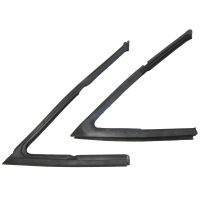 1963 1964 Buick, Oldsmobile, And Pontiac Sedan and Wagon (See Details) Front Door Vent Window Rubber Weatherstrips 1 Pair