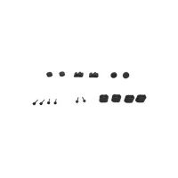 1967-1968 Pontiac Firebird 2-Door Convertible Bumper Kit (16 Pieces)