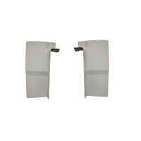 1980-1987 Oldsmobile Cutlass 4-Door Front Fender Fillers (1 Pair)