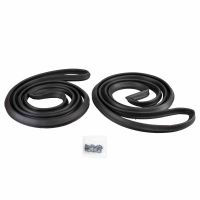 1971 1972 1973 1974 Buick Apollo, Oldsmobile Omega, And Pontiac Ventura 4-Door Sedan (See Details) Rear Door Rubber Weatherstrips 1 Pair