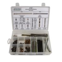 Universal Door Pin and Bushing Assortment Tray (86 Pieces)