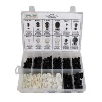 Universal Hole Plug Assortment (Flush Type) Tray (349 Pieces)