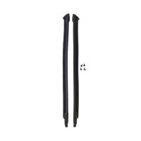1967 Pontiac Firebird 2-Door Convertible Hinge Pillar Rubber Weatherstrips 1 Pair