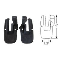 
1967 1968 1969 Pontiac Firebird (See Details) U Jamb Lock Pillar Fillers 1 Pair
