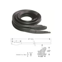 1969 1970 1971 1972 Buick, Oldsmobile, And Pontiac 2-Door Hardtop (See Details) Roof Rail Rubber Weatherstrips 1 Pair