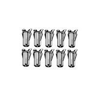 Universal Emblem And Script 5/32 Inch Stud Barrel Nut Set (For 7/32 Inch Holes; 0.062 - 0.068 Inch Panel Range) (10 Pieces) 