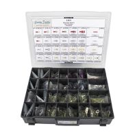 Universal Nylon Wire Terminal Assortment Box (710 Pieces)