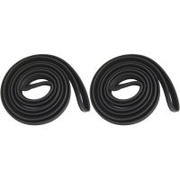 1976 1977 1978 1979 1980 Pontiac Sunbird 2-Door Coupe Front Door Rubber Weatherstrips 1 Pair