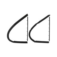 1950 1951 1952 Oldsmobile and Pontiac (See Details) Front Door Vent Window Set (4 Pieces)