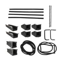 1954 1955 Buick and Oldsmobile (See Details) Glass Weatherstrip Kit (18 Pieces)