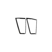 1957 1958 Buick And Oldsmobile Sedan And Wagon (See Details) Front Door Vent Window Rubber Weatherstrip Kit (4 Pieces)