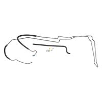 1987 1988 1989 1990 Buick Electra and Le Sabre 231 V6 Engine (See Details) Power Steering Hose Return Line