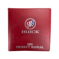 1991 Buick Product Manual USED