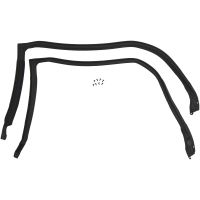 1974 1975 1976 1977 Buick, Oldsmobile, And Pontiac 4-Door Hardtop And Wagon (See Details) Front Roof Rail Rubber Weatherstrip 1 Pair