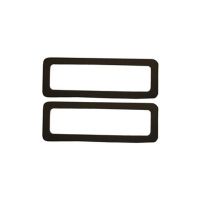 Buick (See Details) 2-Door Hardtop Back Up Light Lens To Housing Gaskets (2 Pieces)