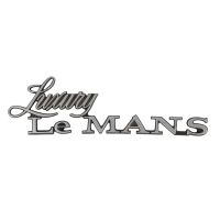 1973 Pontiac Lemans Trunk Script Emblem NOS
