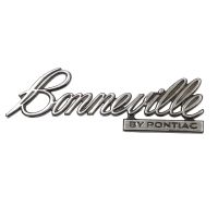 1976 Pontiac Bonneville Trunk Script Emblem NOS