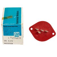 1964 Pontiac WITH Air Conditioning (A/C) Blower Motor Resistor NOS