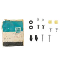 1967 1968 Pontiac Firebird License Plate Mounting Kit NOS