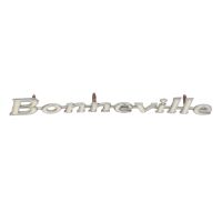 1969 Pontiac Bonneville Grille Script Emblem NOS