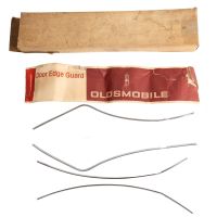 1968 Oldsmobile 88 4-Door Models Door Edge Guard Molding Set (4 Pieces) NOS