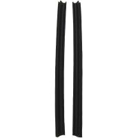 Buick, Oldsmobile, Pontiac (See Details) Side Window Vertical Leading Edge (2 Pieces)