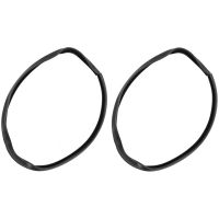 Buick, Oldsmobile, Pontiac (See Details) Headlight Outer Rim Seal  (2 Pieces)