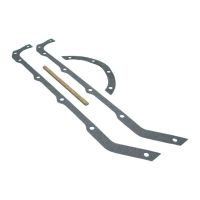 1955 1956 Pontiac 287 V8, 317 V8 Oil Pan Gasket Set