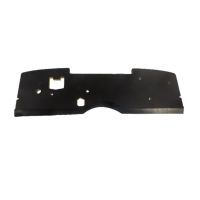 1965 1966 Pontiac Catalina (WITHOUT Air Conditioning) Firewall Pad and Clips (2 Pieces)