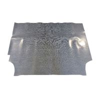 1967 Bonneville Coupe and Convertible Trunk Mat Rubber Gray Herringbone