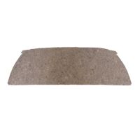 1965 1966 Pontiac Catalina Package Tray Jute Insulation