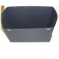 1958 Pontiac Catalina Glove Box Insert Gray Felt