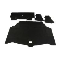 1964-1967 Oldsmobile Cutlass Hardtop Water Shields Paper (4 Pieces) (WITH Butyl Adhesive )
