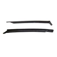 Pontiac Chieftain 2-Door Catalina Hardtop Coupe Hinge Pillar Weatherstrip (2 Pieces)