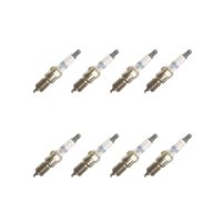 
1988 Oldsmobile and Pontiac (See Details) Rapidfire Spark Plugs A/C Delco Set (8 Pieces)
