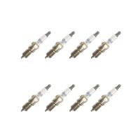 1988 Pontiac Bonneville (See Details) Rapidfire Spark Plugs A/C Delco Set (8 Pieces)