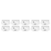 1975 1976 1977 1978 1979 1980 1981 1982 Buick, Oldsmobile, And Pontiac (See Details) Front And Rear Windshield Reveal Molding Clip Set (10 Pieces)