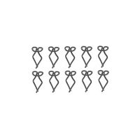 Universal Molding Trim Clip Set (10 Pieces) 