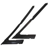 1965 1966 1967 1968 Buick, Oldsmobile, And Pontiac Sedan And Wagon (See Details) Front Door Vent Window Rubber Weatherstrips 1 Pair
