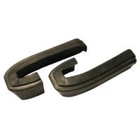 1962 Oldsmobile Models (EXCEPT F-85 and Station Wagons) Rear Rubber Bumper Fillers 1 Pair