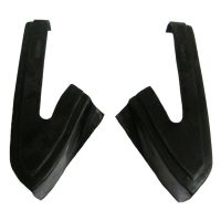 1964-1965 Oldsmobile F-85, Cutlass and Vista Cruiser Models (See Details) Rear Rubber Bumper Fillers 1 Pair